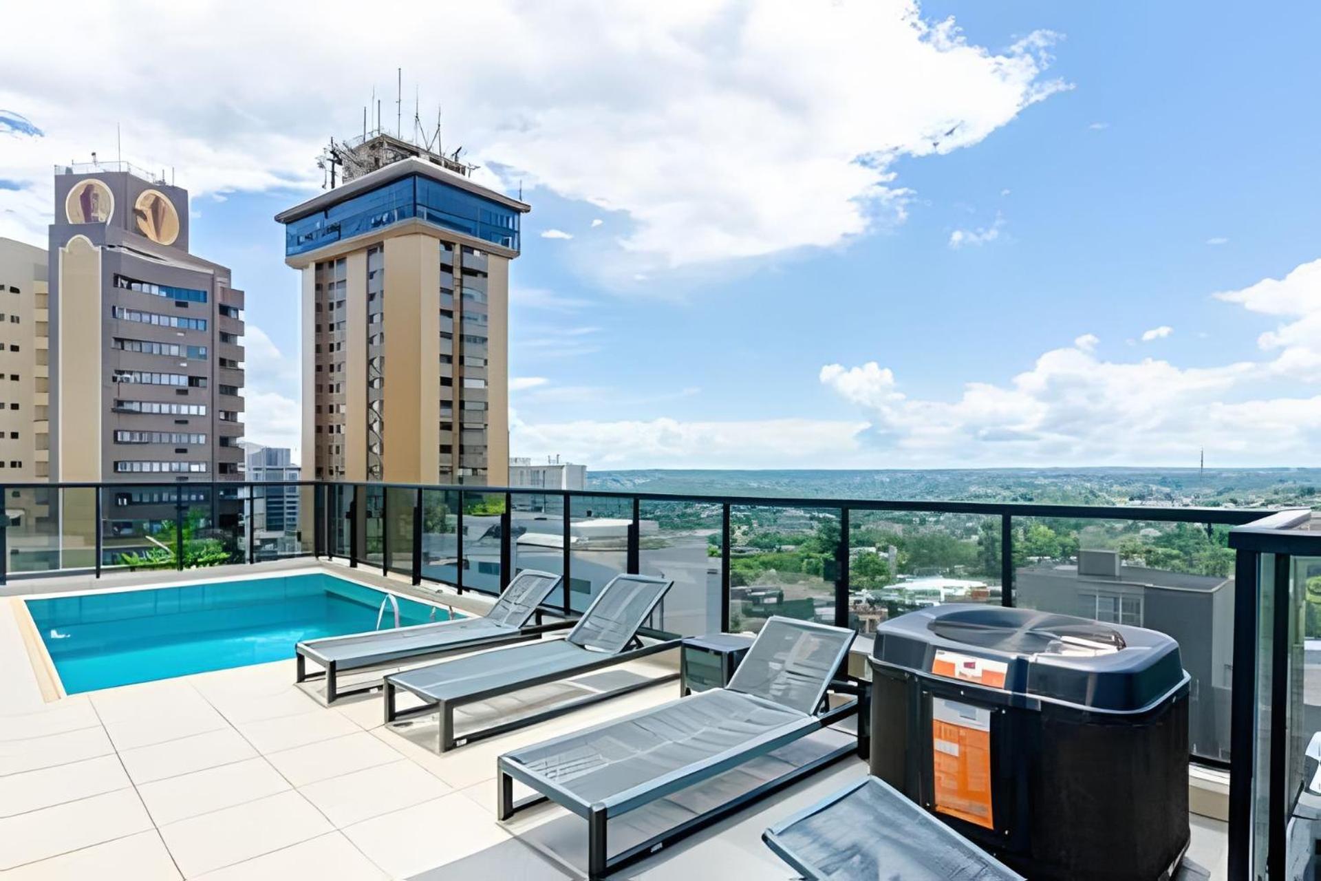 2 Quartos No Batel Soho, Condo Clube Sky C Vaga By Urooms Κουριτίμπα Εξωτερικό φωτογραφία