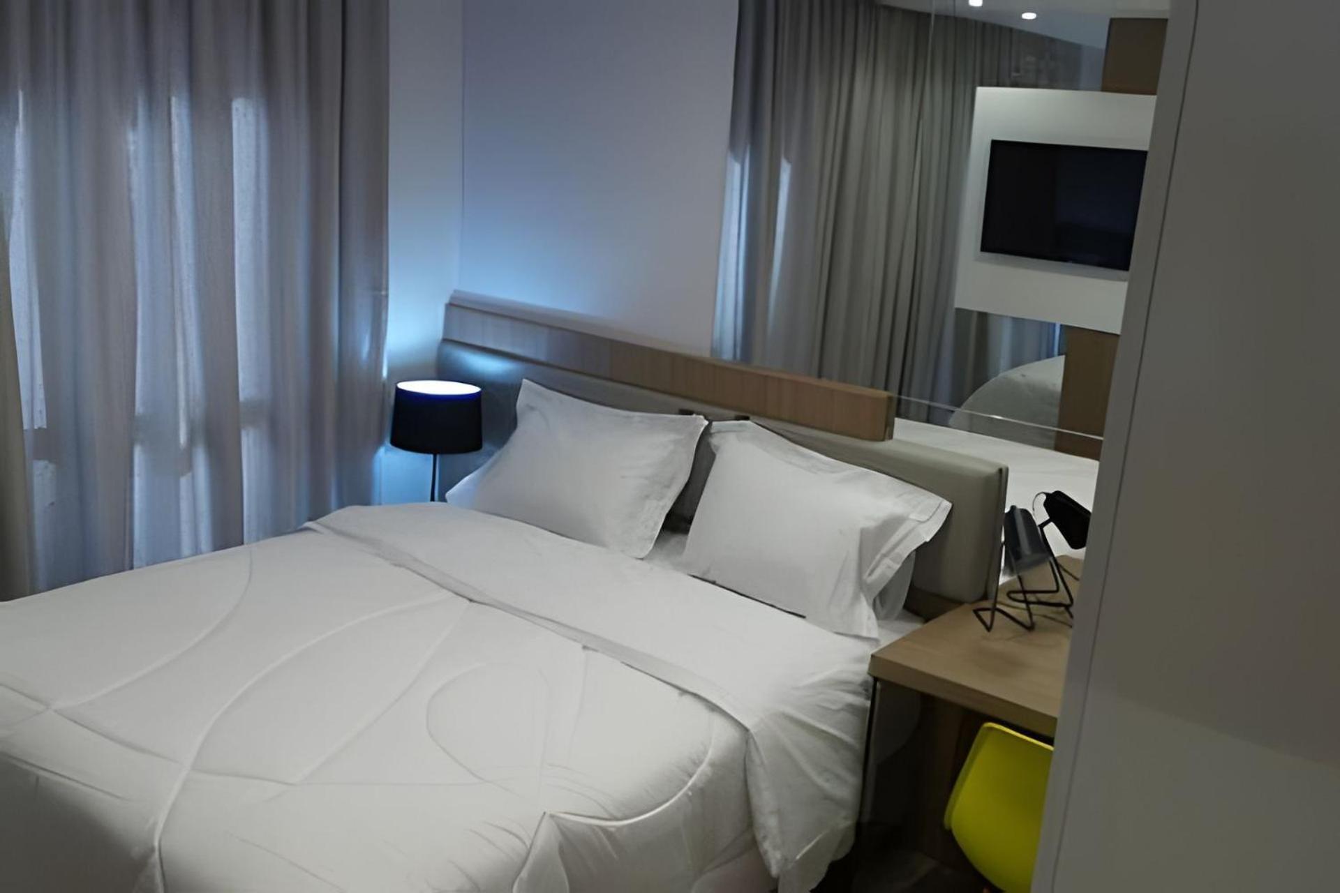 2 Quartos No Batel Soho, Condo Clube Sky C Vaga By Urooms Κουριτίμπα Εξωτερικό φωτογραφία