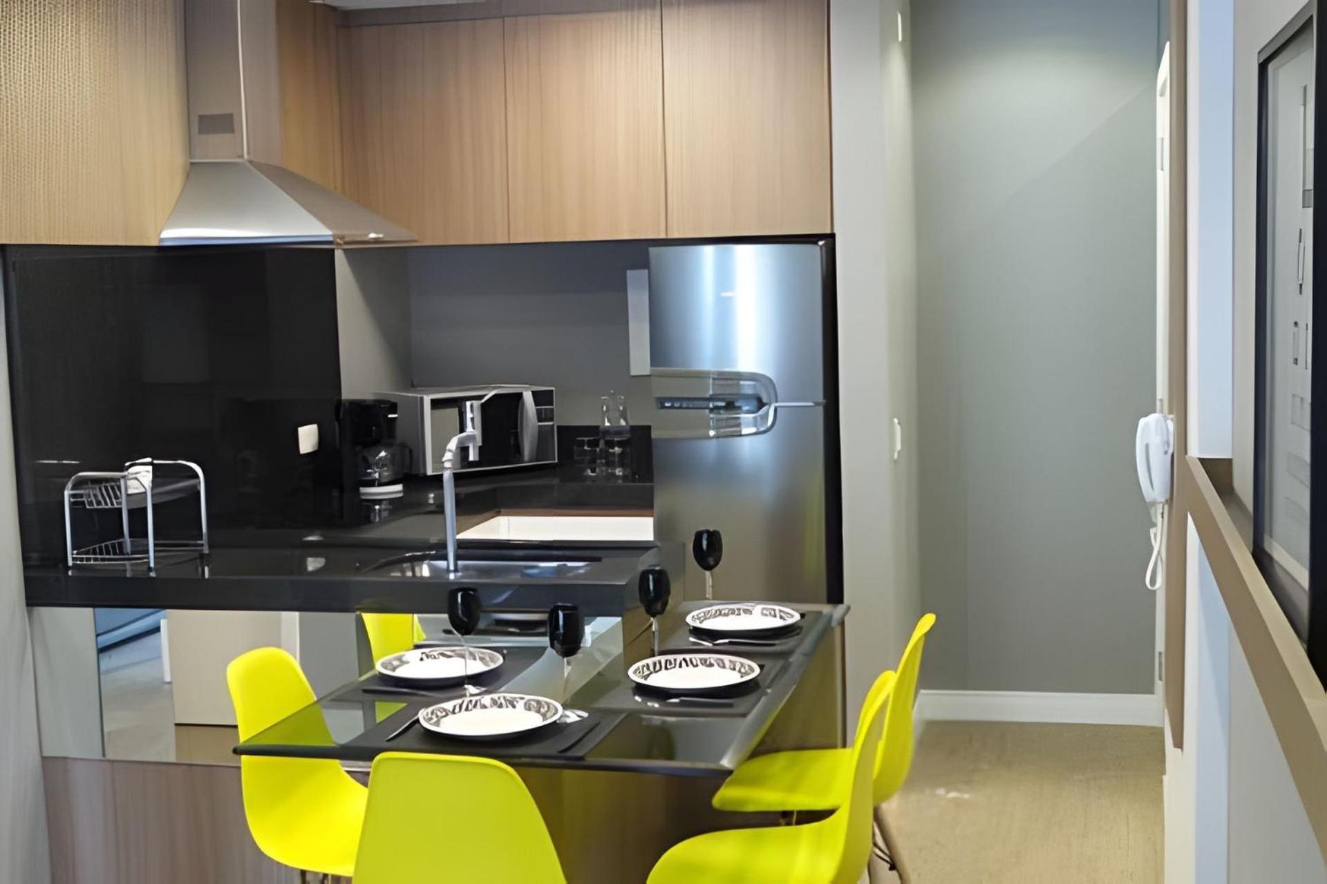 2 Quartos No Batel Soho, Condo Clube Sky C Vaga By Urooms Κουριτίμπα Εξωτερικό φωτογραφία