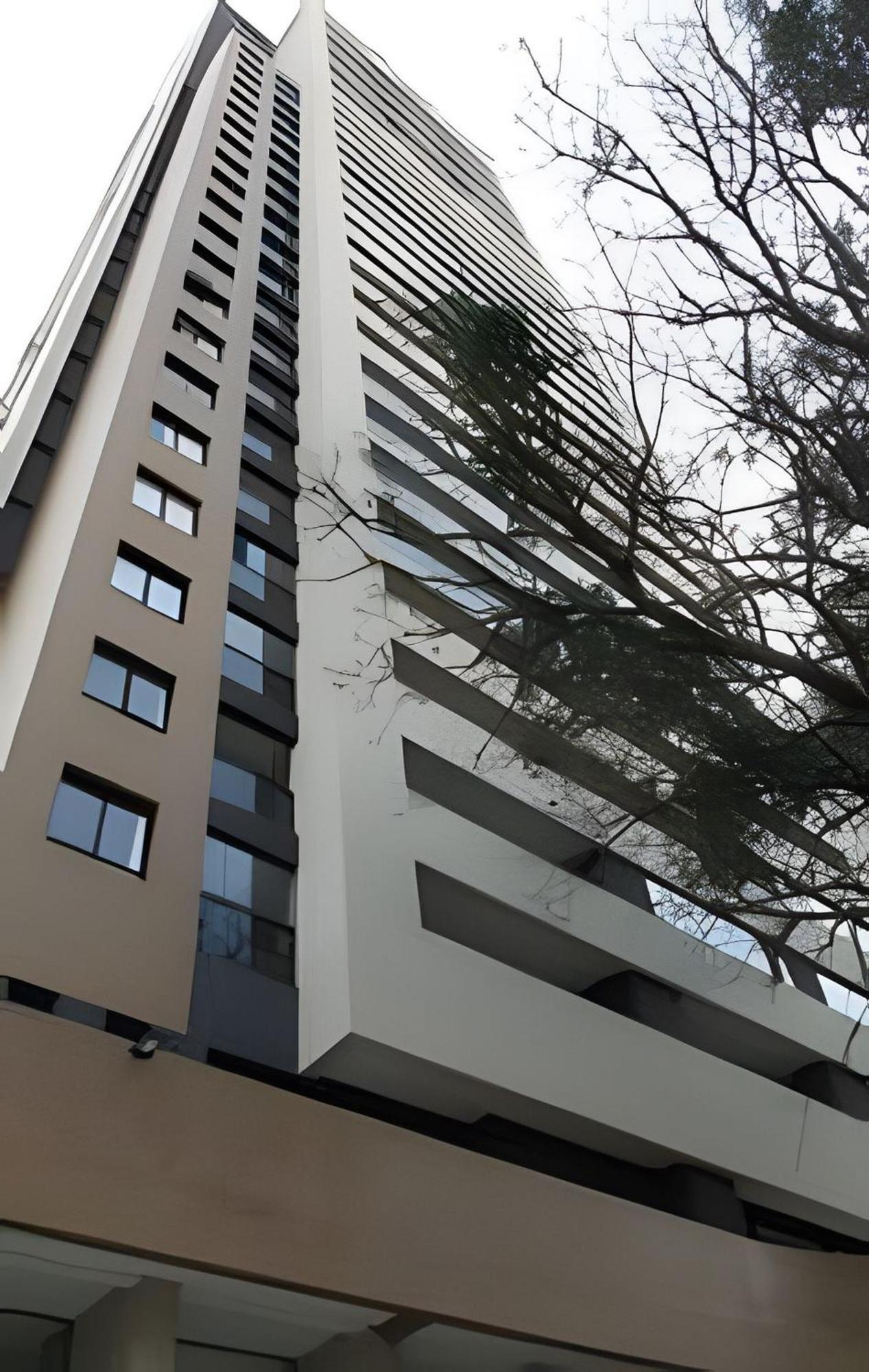 2 Quartos No Batel Soho, Condo Clube Sky C Vaga By Urooms Κουριτίμπα Εξωτερικό φωτογραφία
