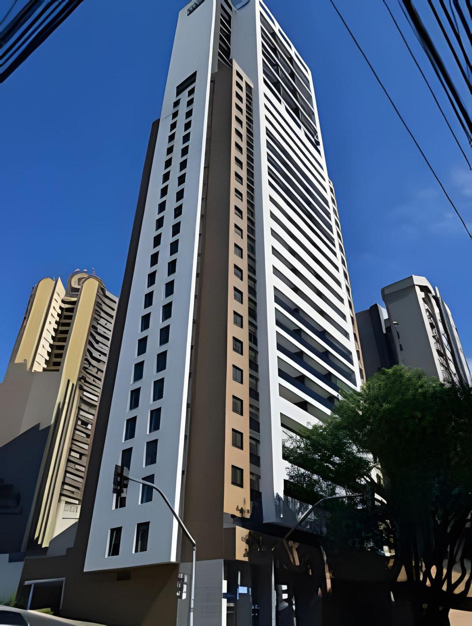 2 Quartos No Batel Soho, Condo Clube Sky C Vaga By Urooms Κουριτίμπα Εξωτερικό φωτογραφία